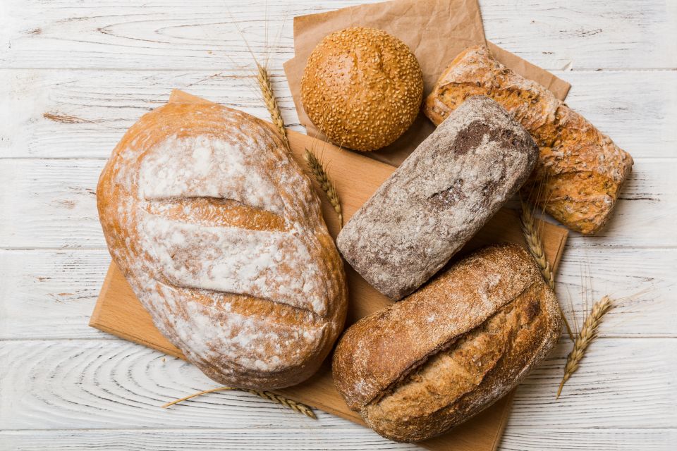 Web design for artisan bakeries by Cannone Marketing.