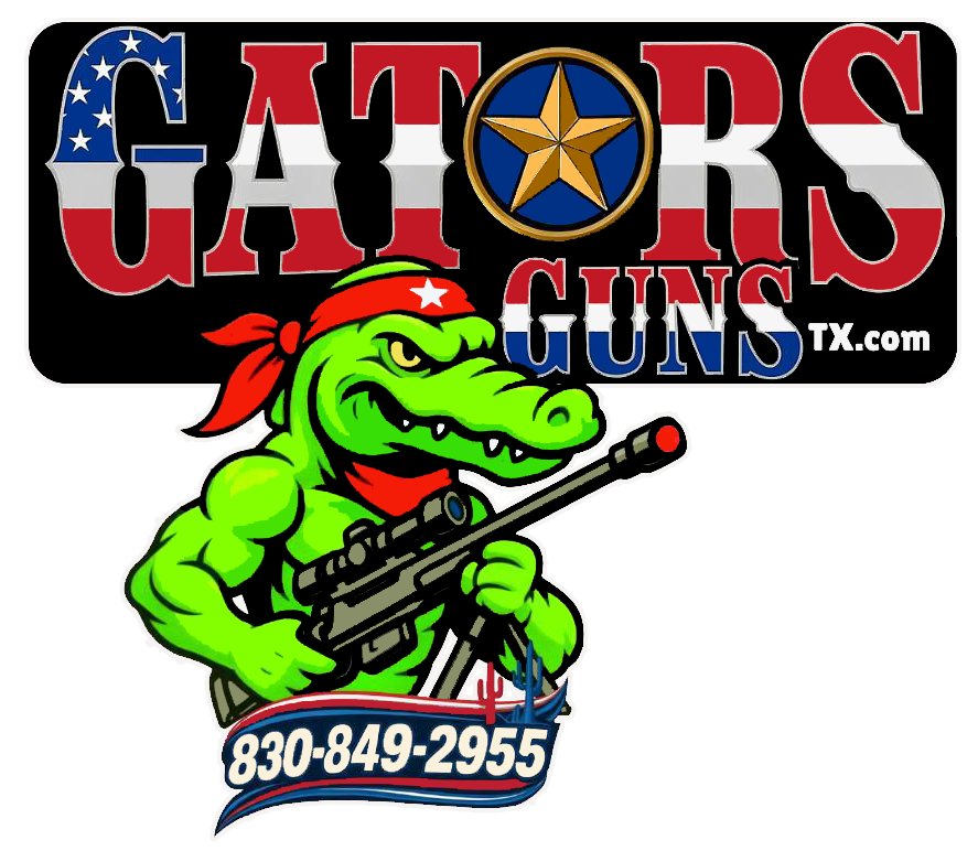 Gators gun shop logo large