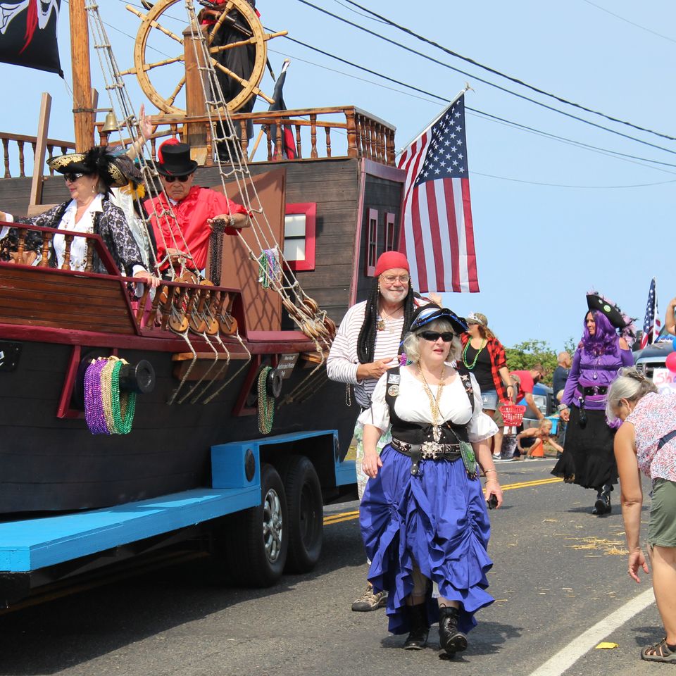Kelpers festival pirates