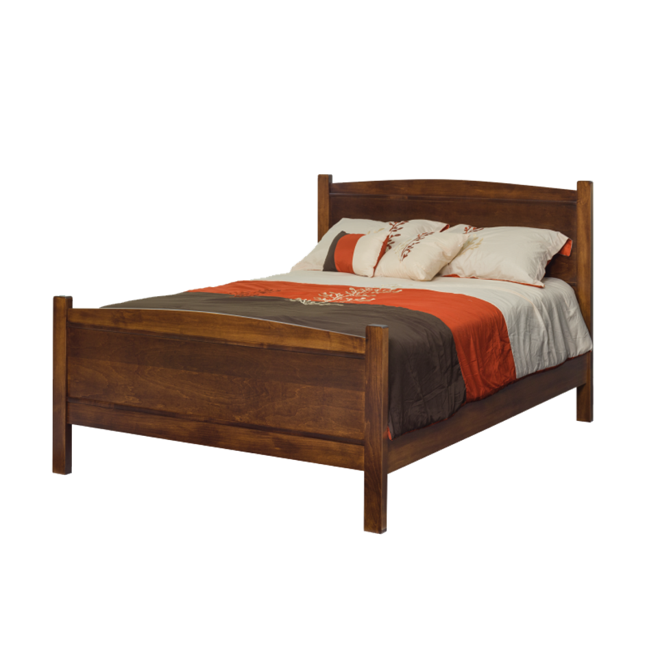 Aw elmo panel bed with regular footboard