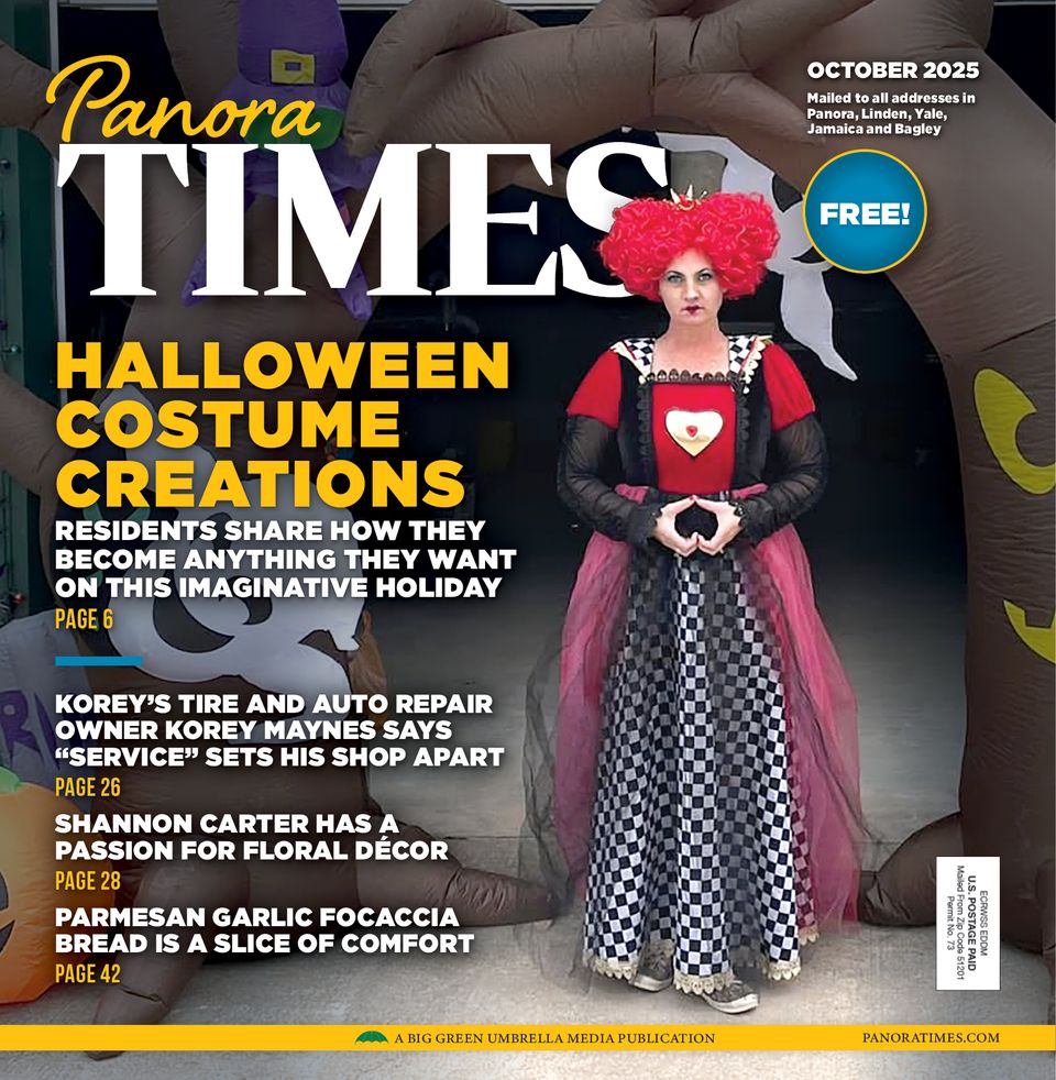 Panora times   october 2025