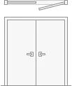 Doors painted slide 17