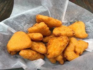 Mac and cheese bites