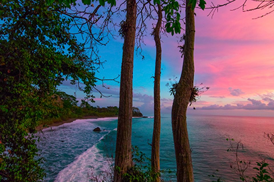 Backwash sunrise from lookout (1)