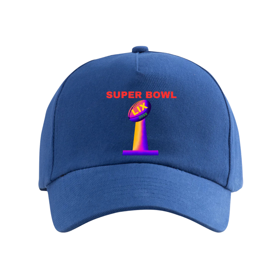 Super bowl caps 2025   2