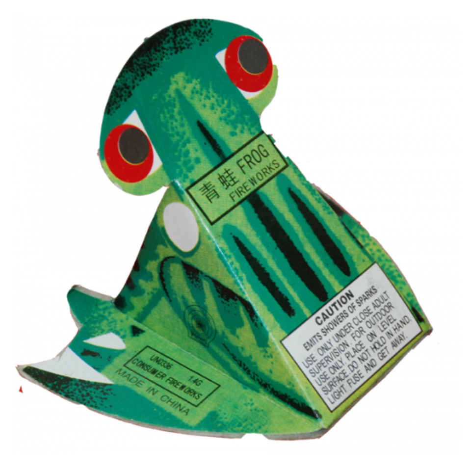 Frog nov cv
