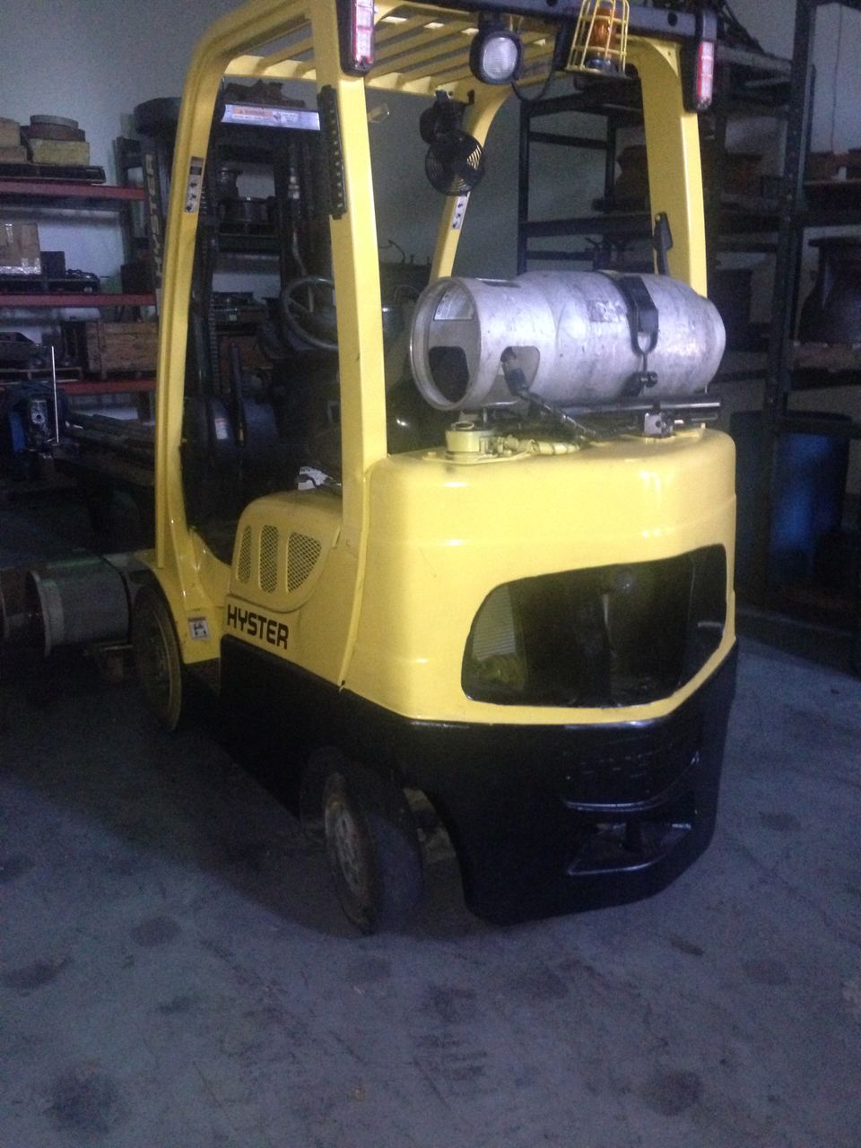2014 hyster propane