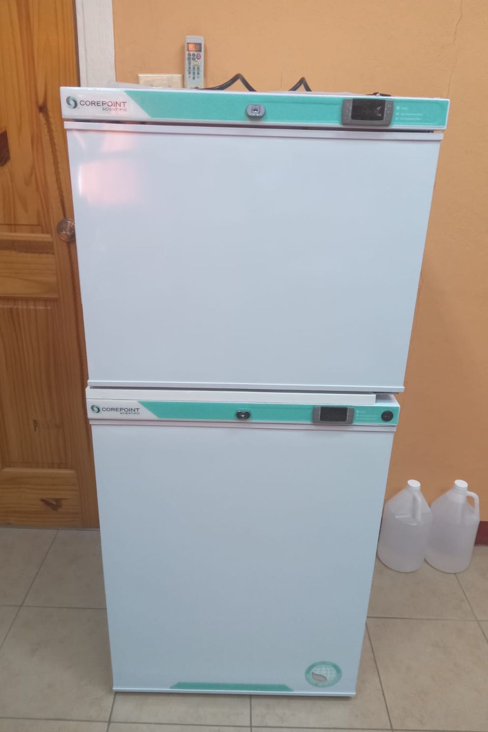 Core point scientific refridgerator