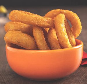 onion rings