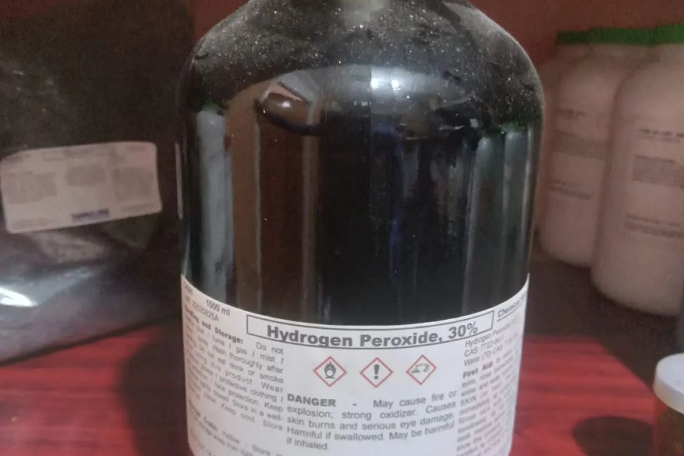 Hydrogen peroxide 30  original