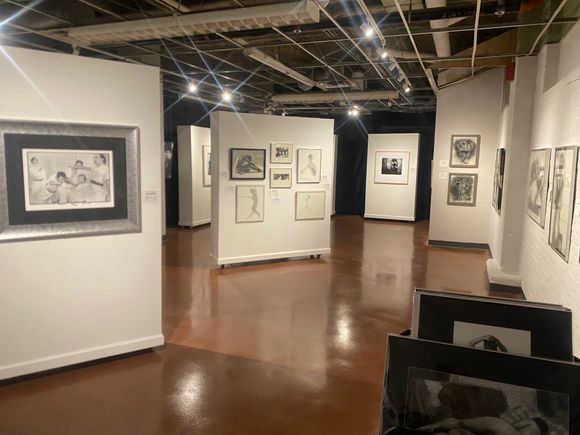 Figure in monochrome photo 9