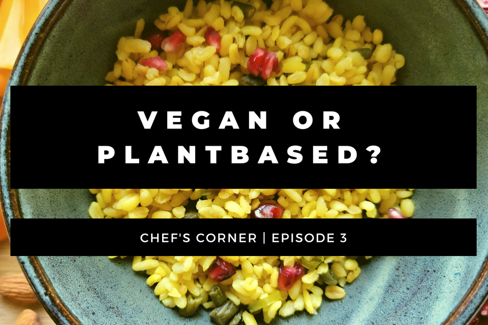 Vegan or plantbased