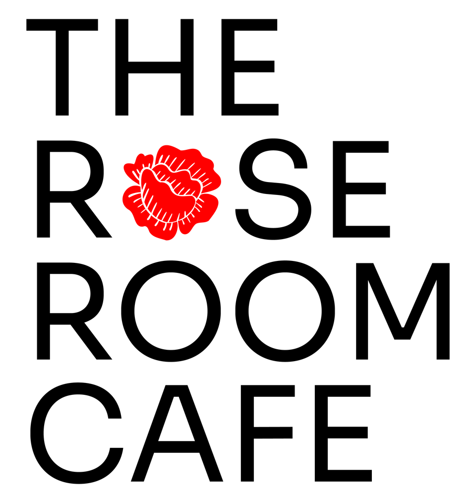The rose room logo