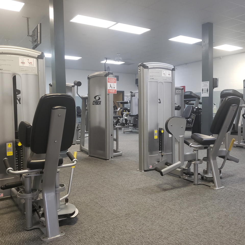 Select equip adductor abductor
