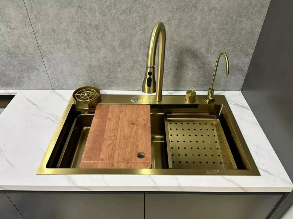 Chicago heights kitchen sink repair