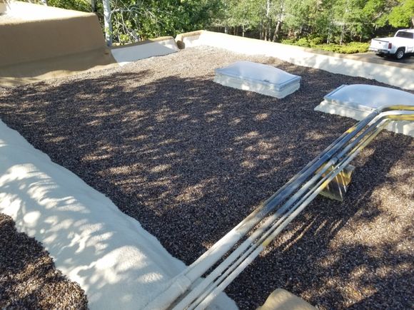 2018 santa fe 10000 sq ft foam gravel reroof 6 800x600