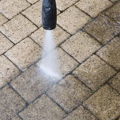 Patio washing