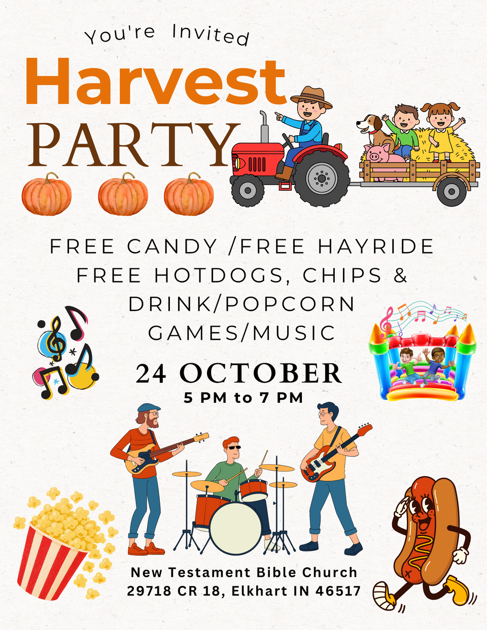 Harvest party 