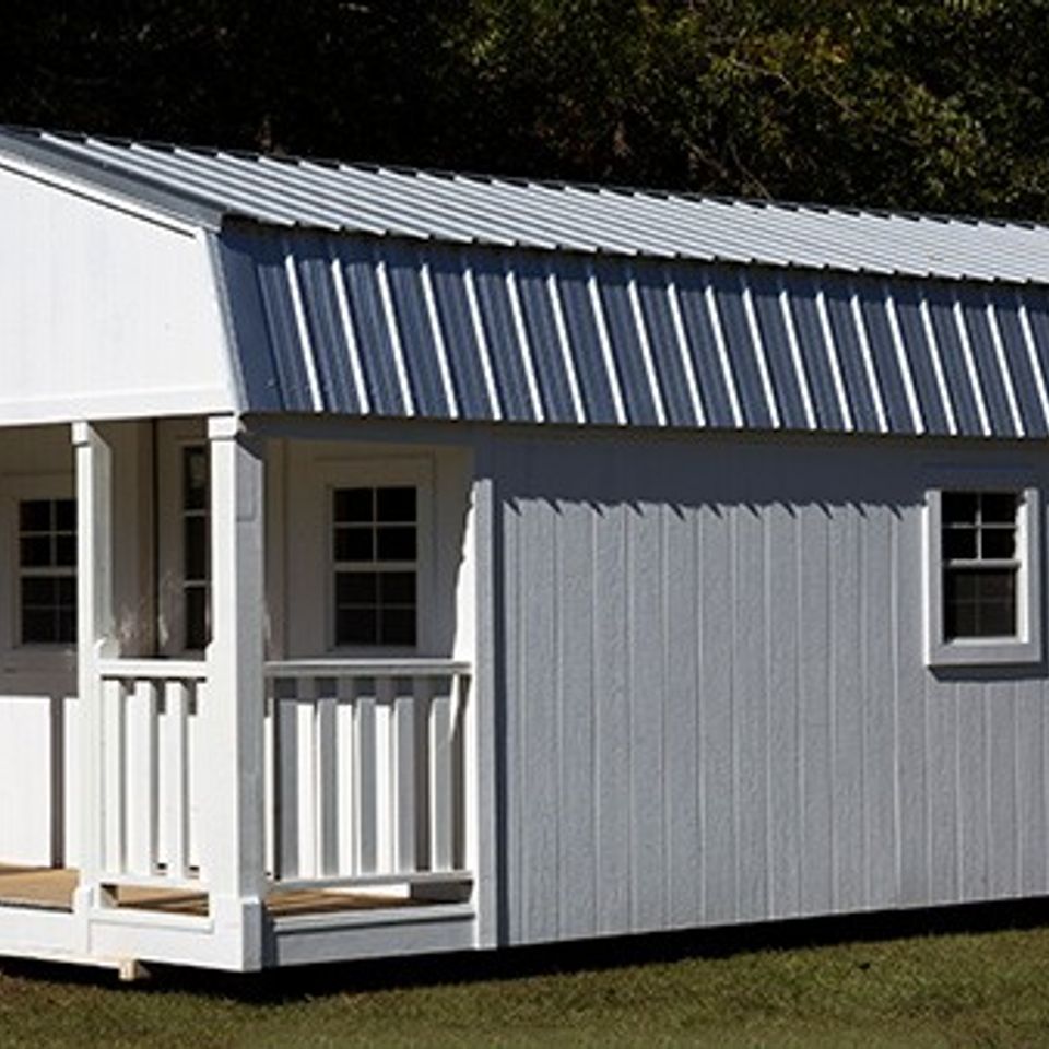 Brochure  0002 gambrel cabin