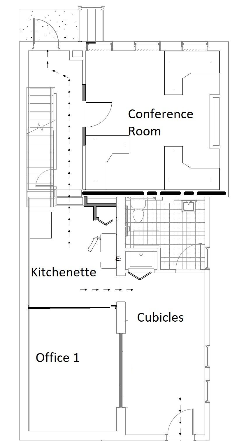 1st floor floorplan