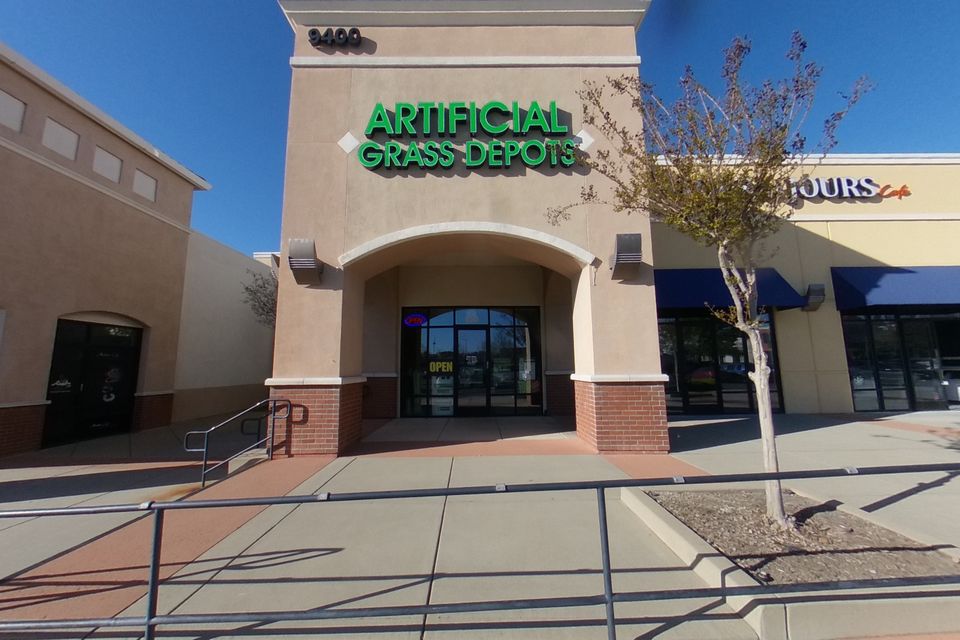 Synthetic grass roseville