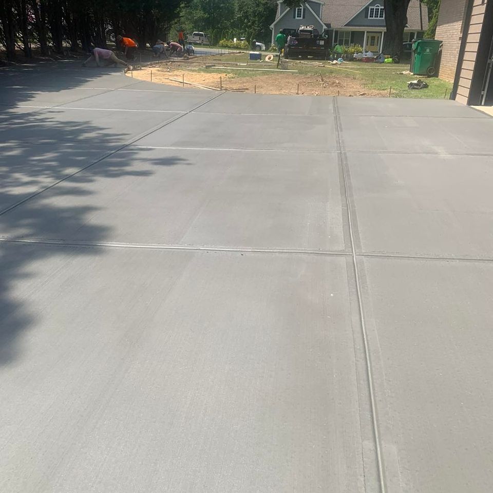 Fortmill concrete80