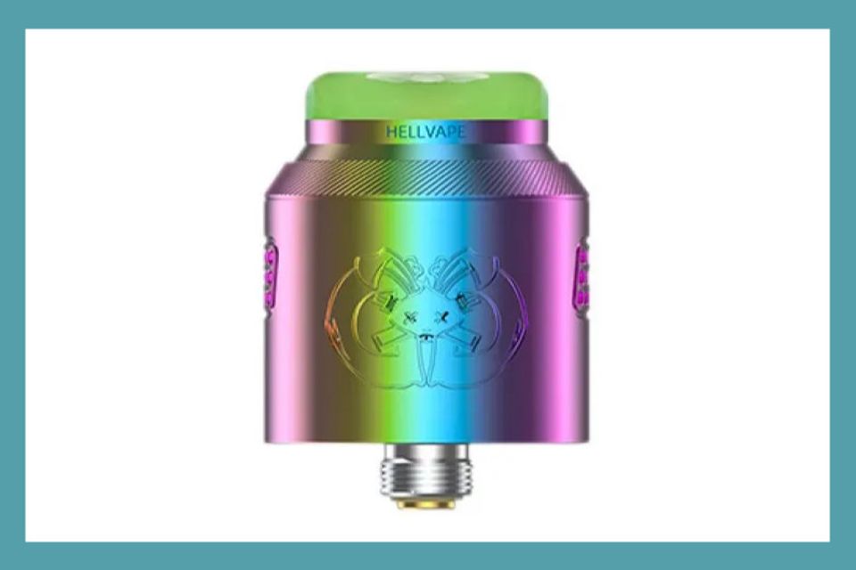 HellVape Drop Dead 2 RDA Rainbow Tank
