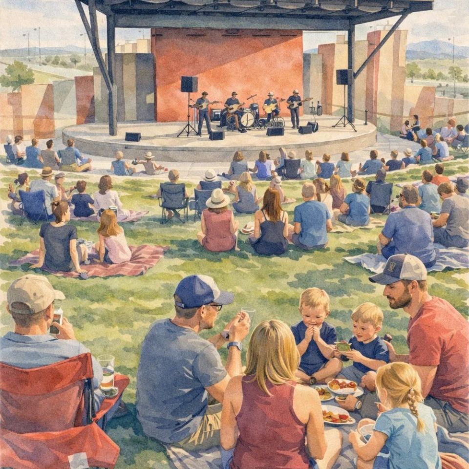 Palisade park spring poster