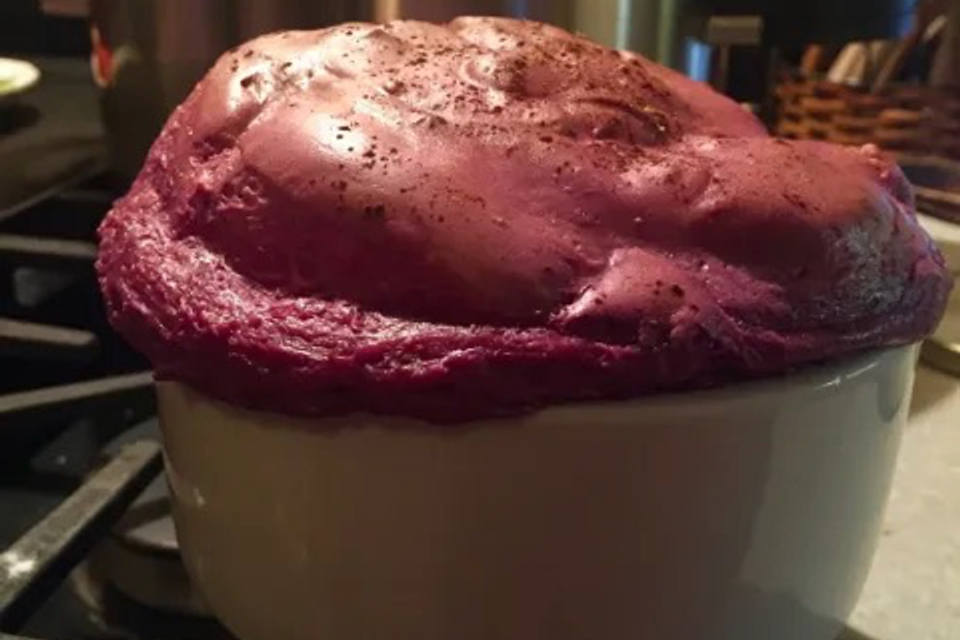 baked Sweet Potato Souffle
