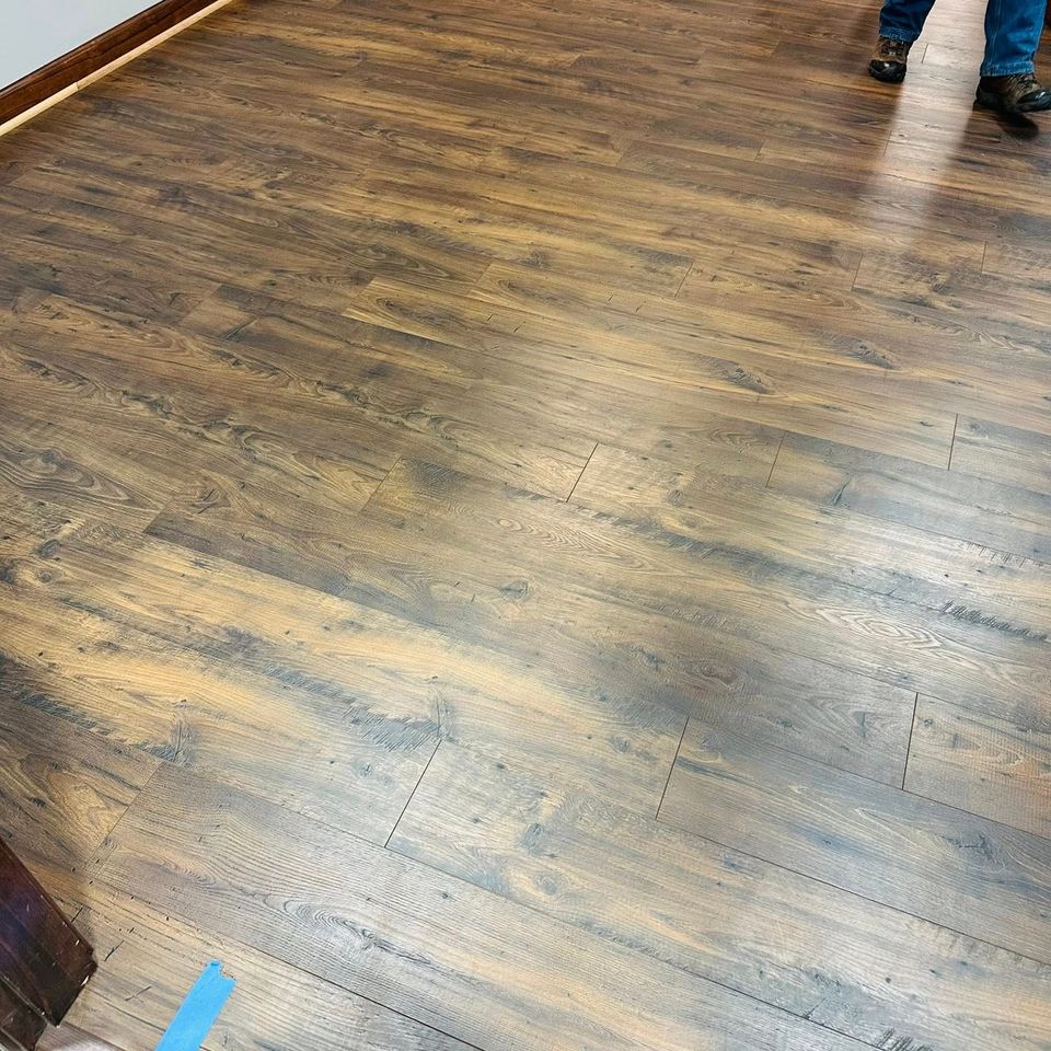 After office floor