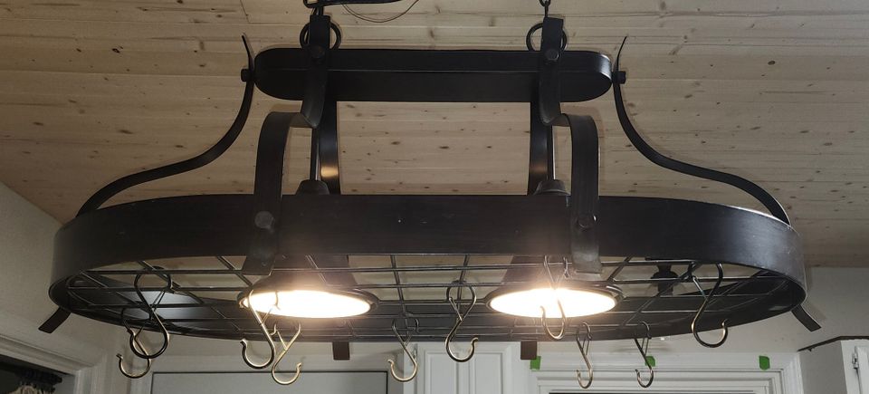 Pot hanger light cary