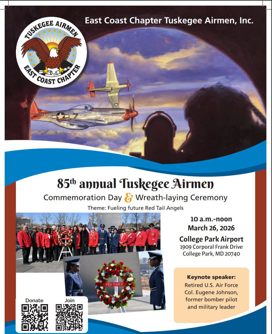 85th annual tuskegee airmen commemoration day