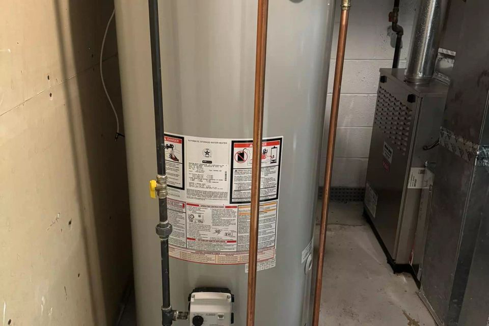 Water heater repair in bensenville