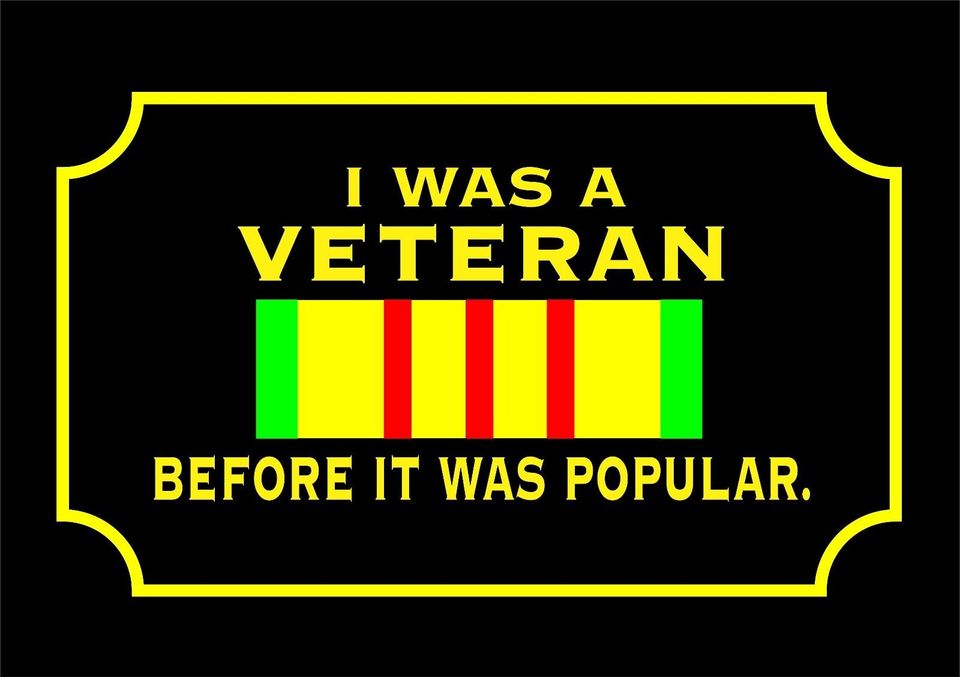 I am a veteran