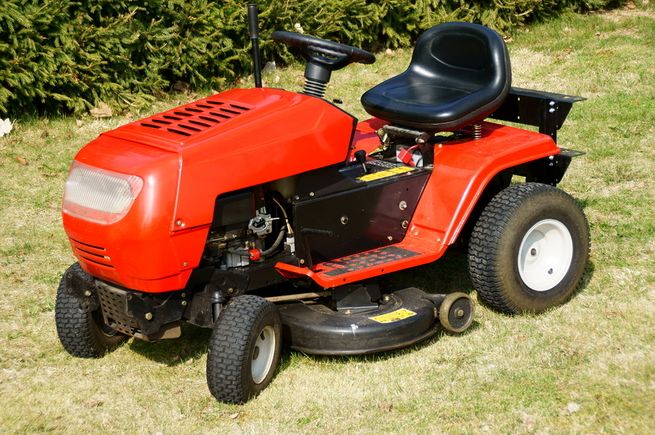 Bigstock lawn tractor 16085231
