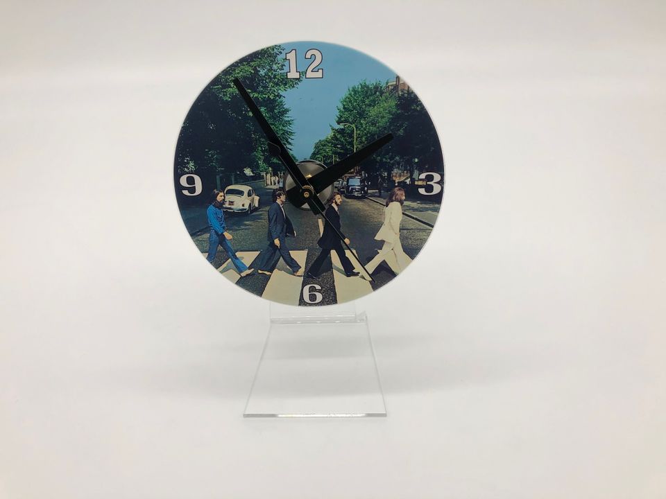 Clock abbey road