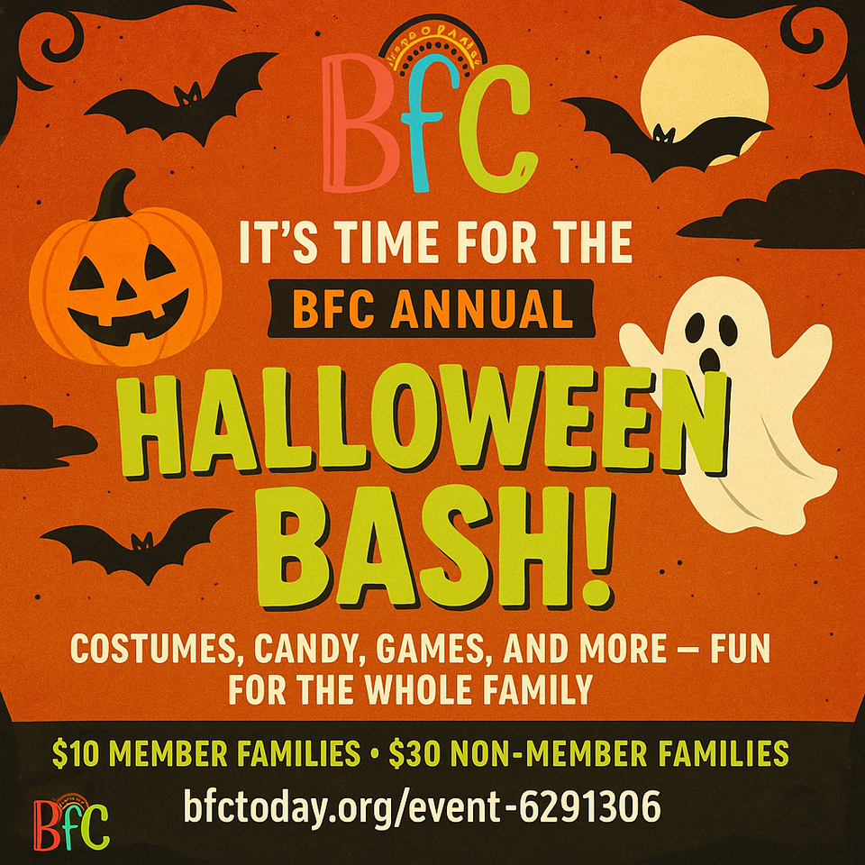 Bedford family connection annual halloween bash 