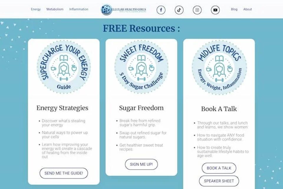 Screenshot- Work with Cellular Health Girls- 