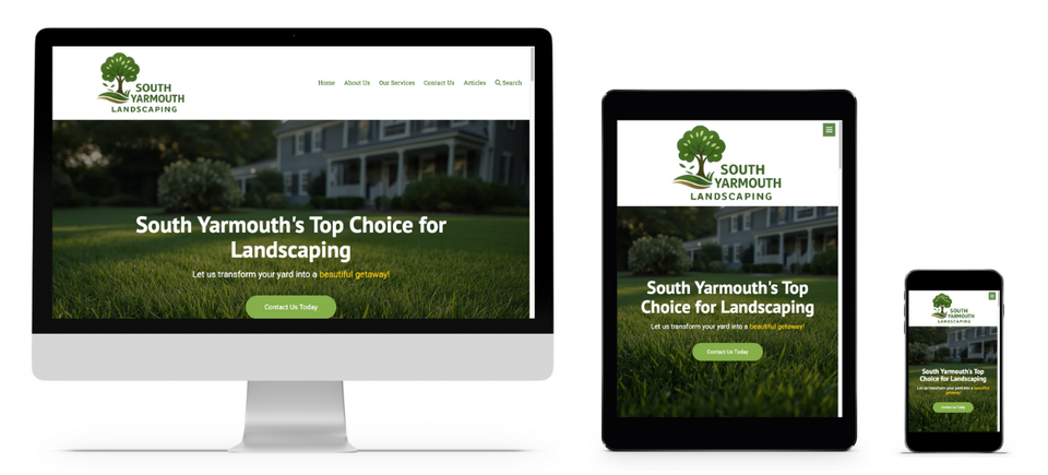 South yarmouth landscape