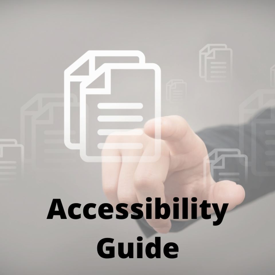 Accessibility Guide