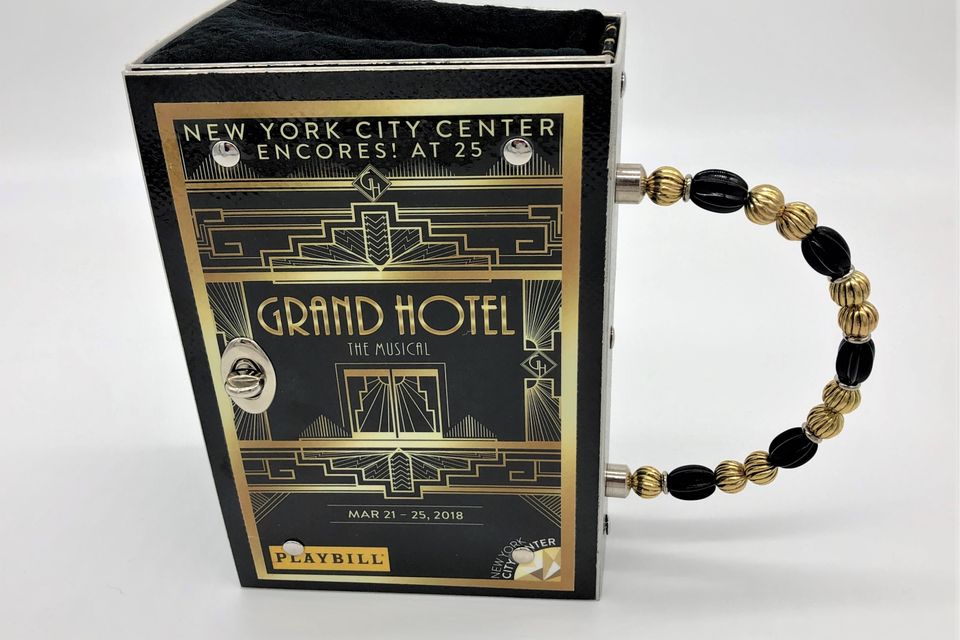 Handbag grand hotel   front