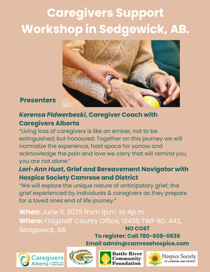 Caregivers support workshop