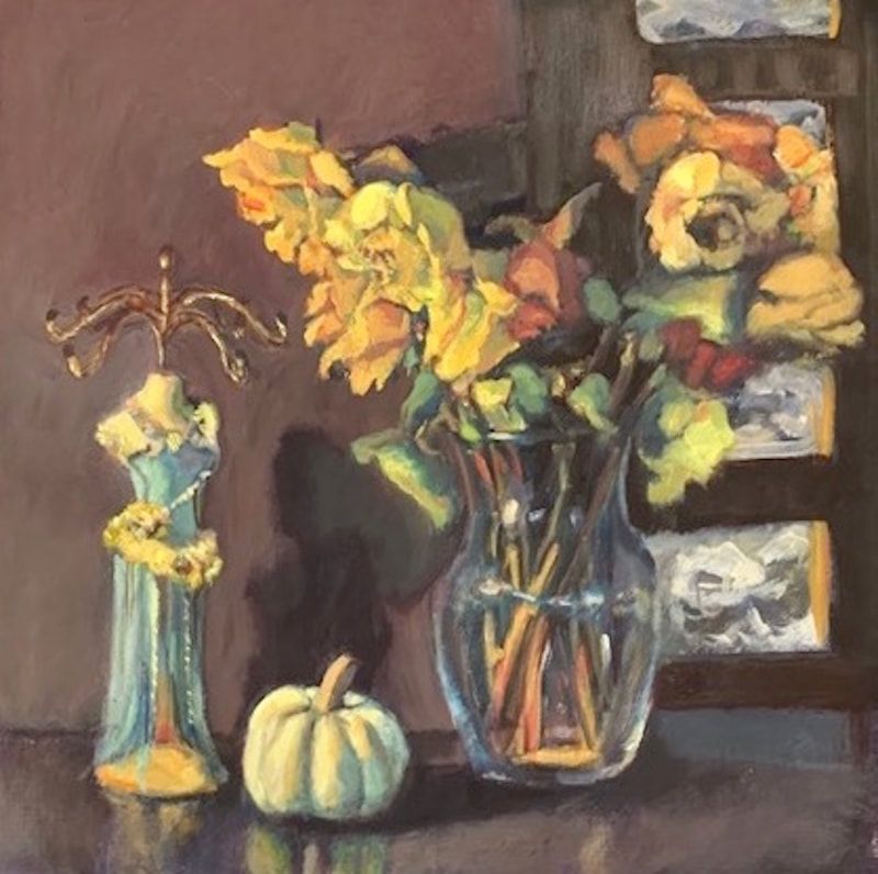 Dead roses