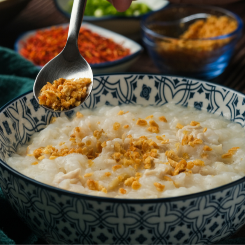 Yaad Style Jerk House Porridge 