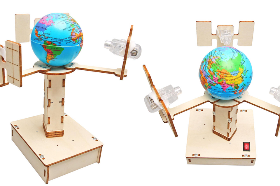 19. okyn g6554 diy electronic kit for geosynchronous satellites science experiment kit educational toys (1 3)