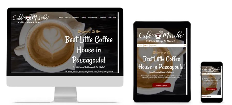 Cafe marche original