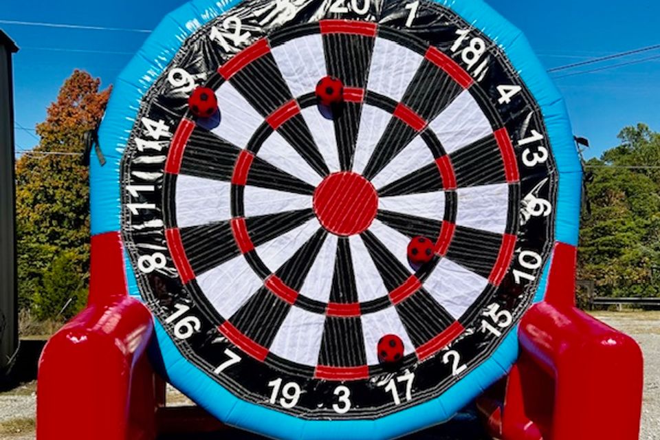 Soccer darts