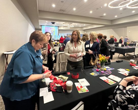 Mahoning Valley Republican Women's Club OFRW Spring Conference held at Waypoint Conference Center