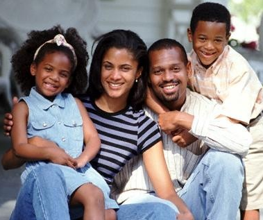 2nd blac family for new site.