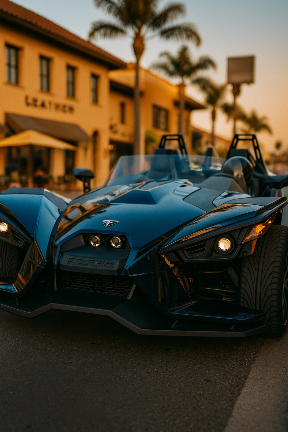 Weekend Slingshot Rentals